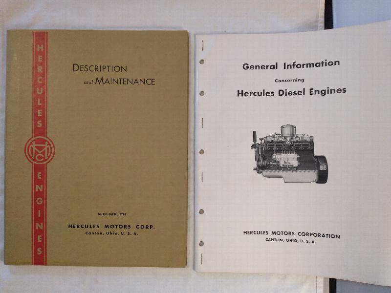 The Hercules Diesel Engine