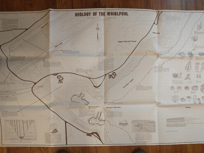 Image for GEOLOGY OF THE WHIRLPOOL