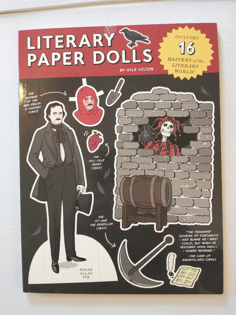 VIntagee Doll House Paper Doll Cut Outs Book Stephens Sandusky Ohio Uncut  New