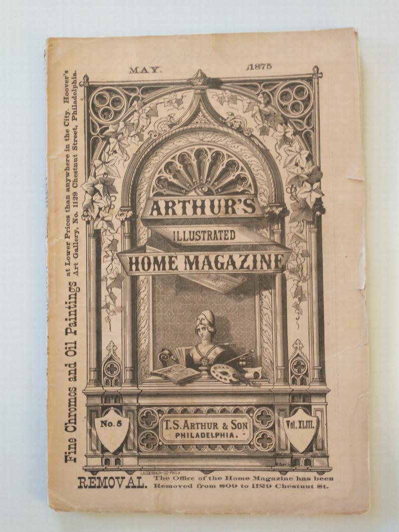 Image for ARTHUR'S ILLUSTRATED HOME MAGAZINE   VOL 43  NO 5