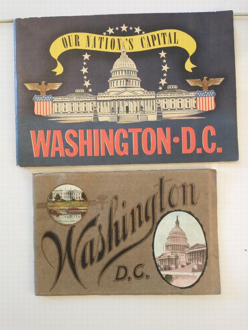 Image for OUR NATION'S CAPITAL WASHINGTON D.C.     WASHINGTON DC     [ 2 PICTURE BOOKS OF WASHINGTON D.C. ]