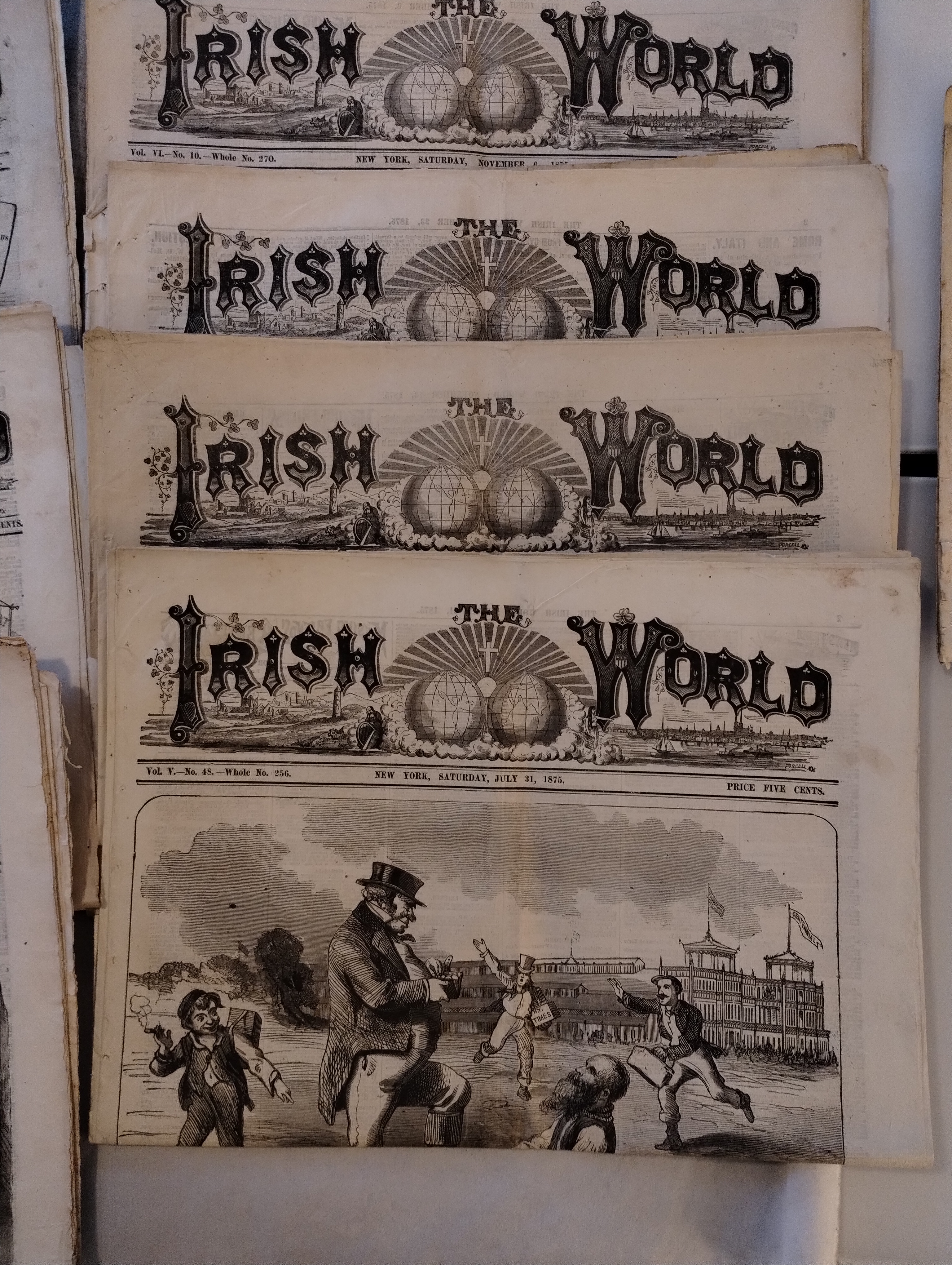 THE IRISH WORLD