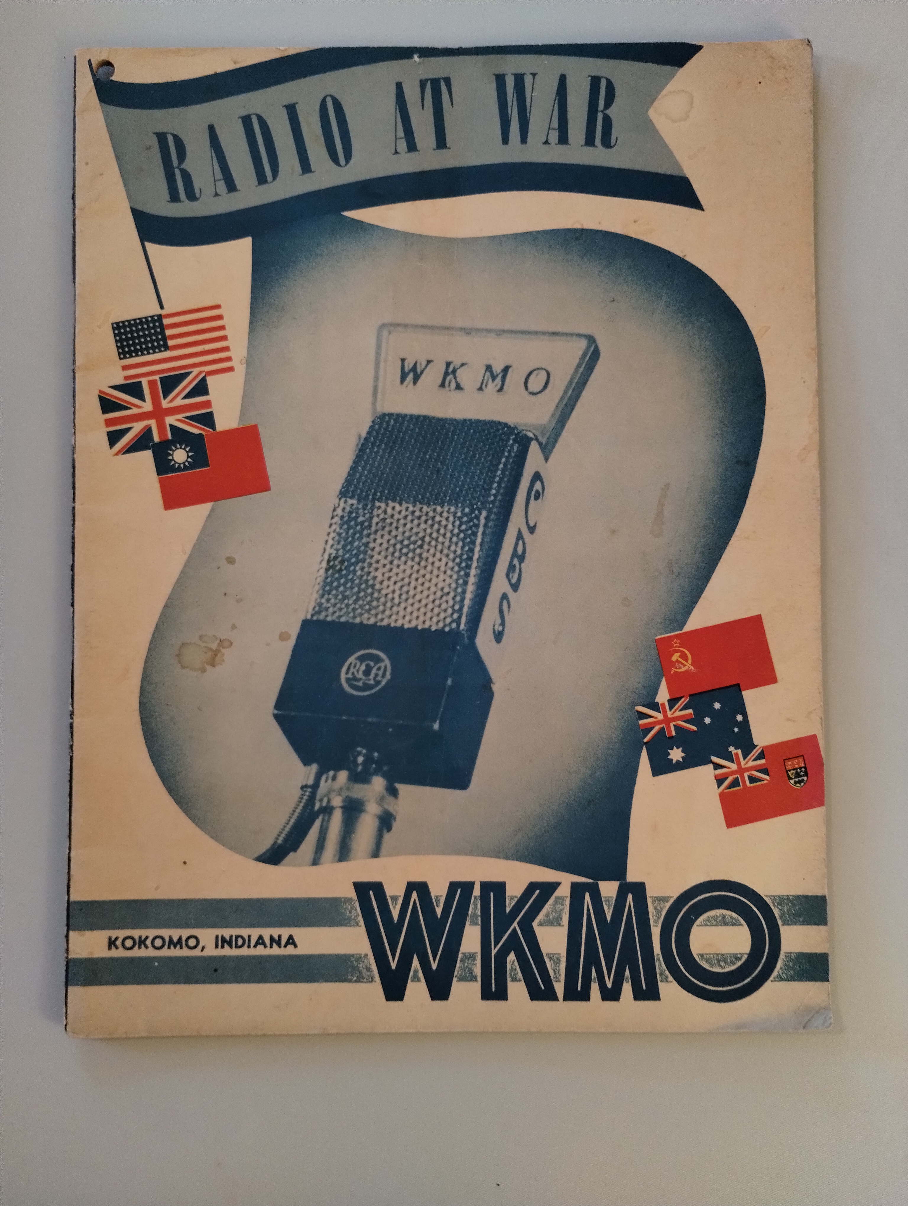 RADIO AT WAR