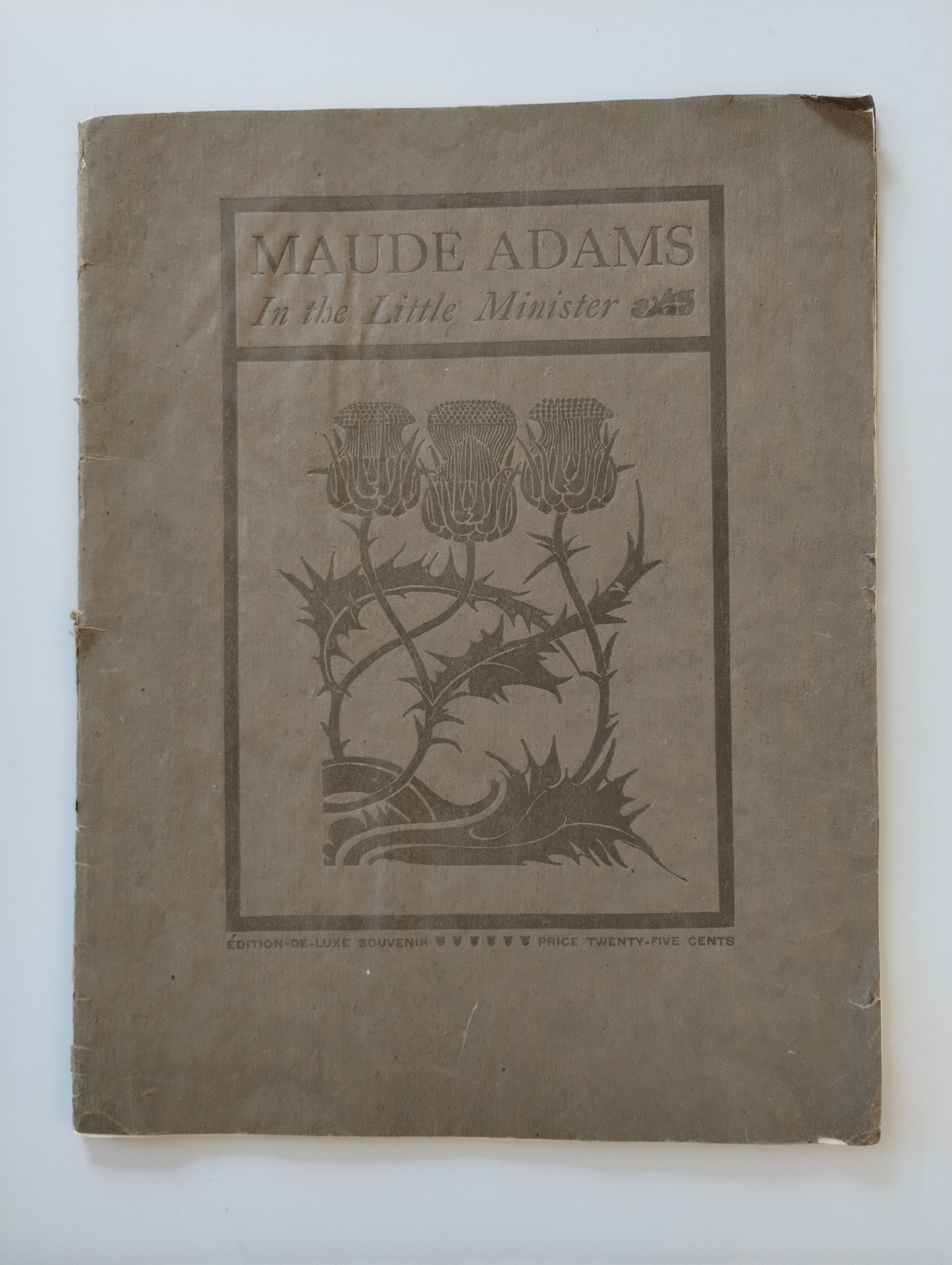 MAUDE ADAMS IN THE LITTLE MINISTER