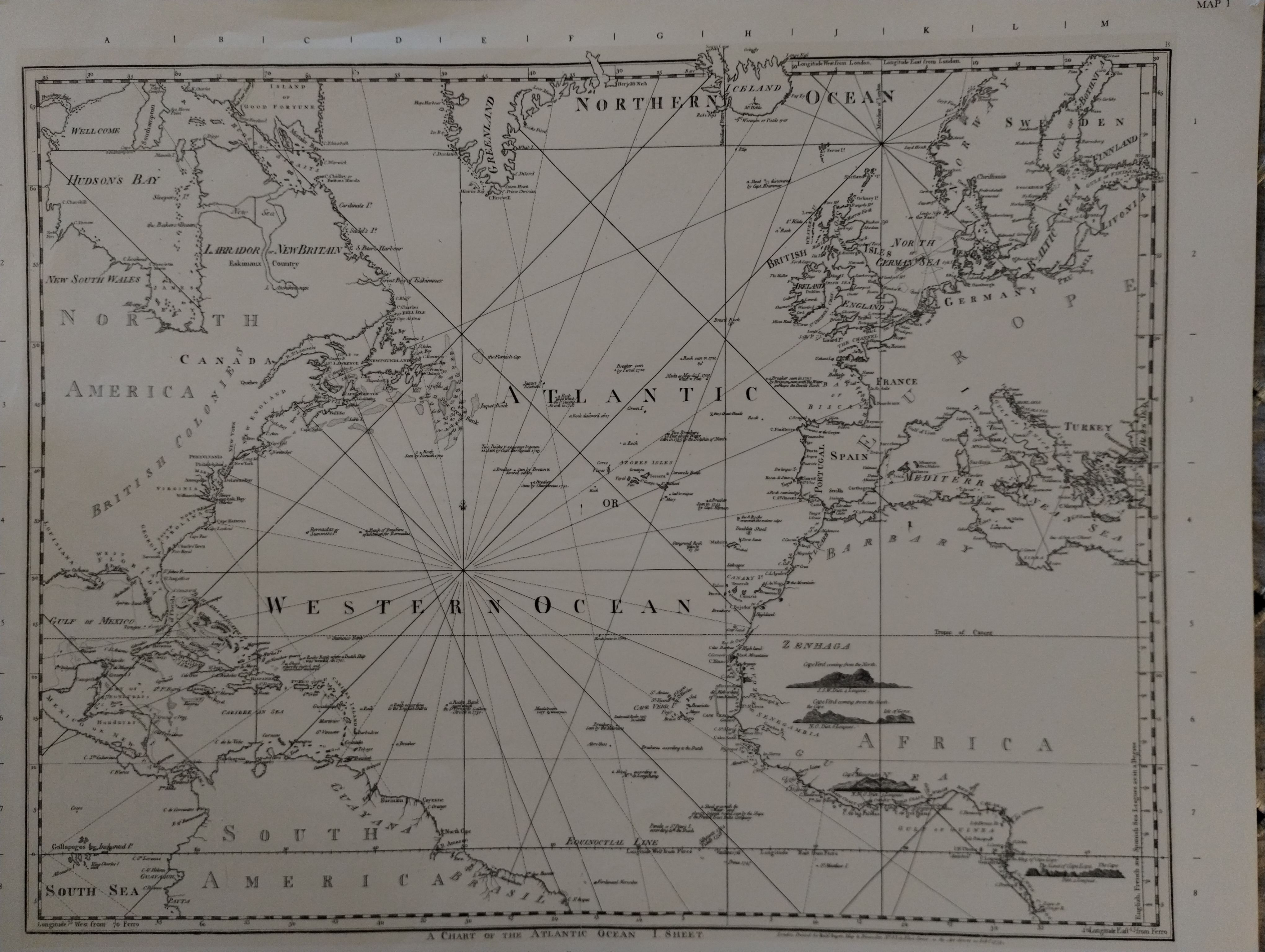 THE AMERICAN REVOLUTION 1775 - 1783 AN ATLAS OF 18TH CEBTURY MAPS AND CHARTS ; THEATRES OF OPERATIONS [ 20 LOOSE MAPS ONLY ]