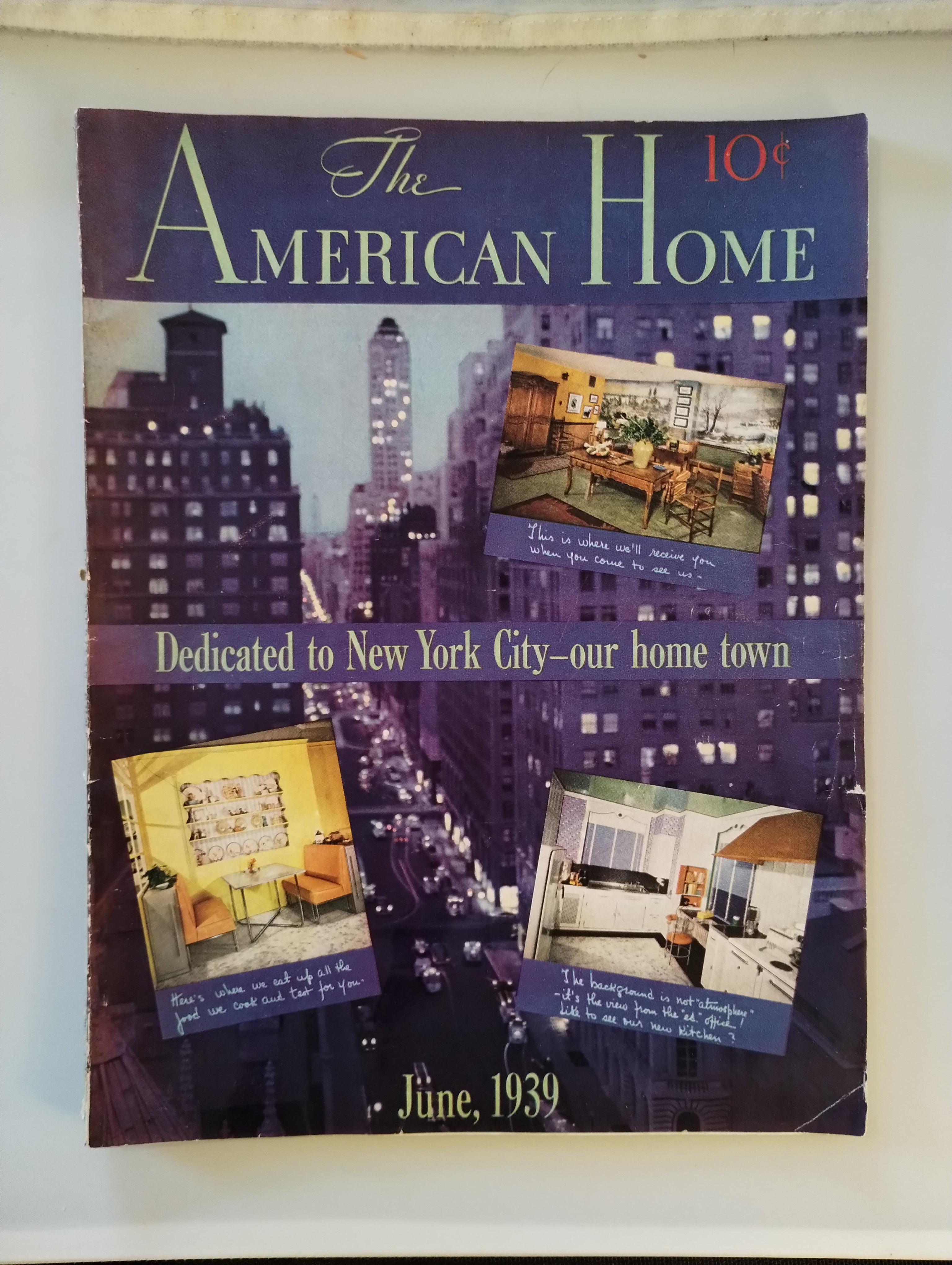 THE AMERICAN HOME