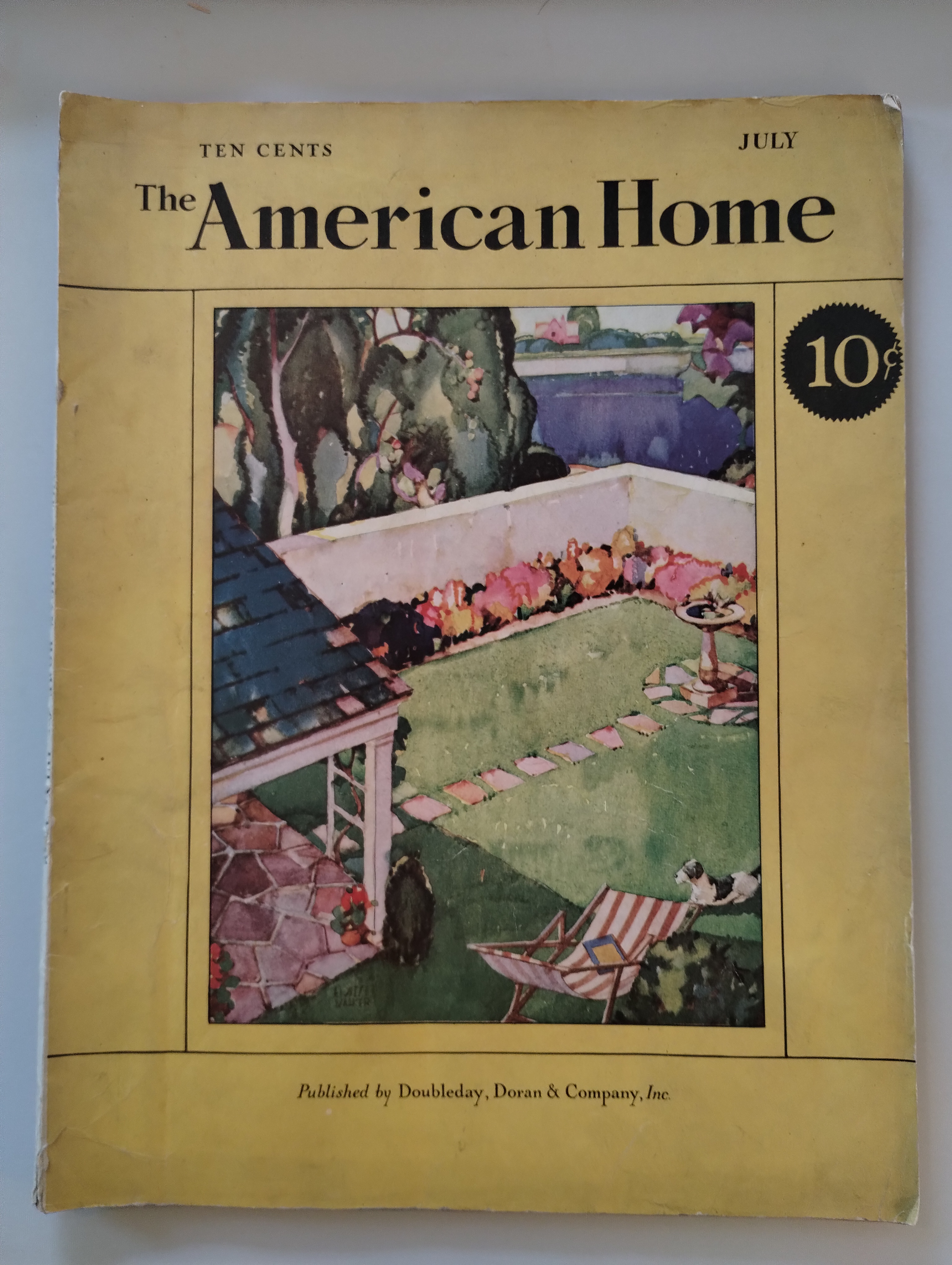 THE AMERICAN HOME JULY 1929