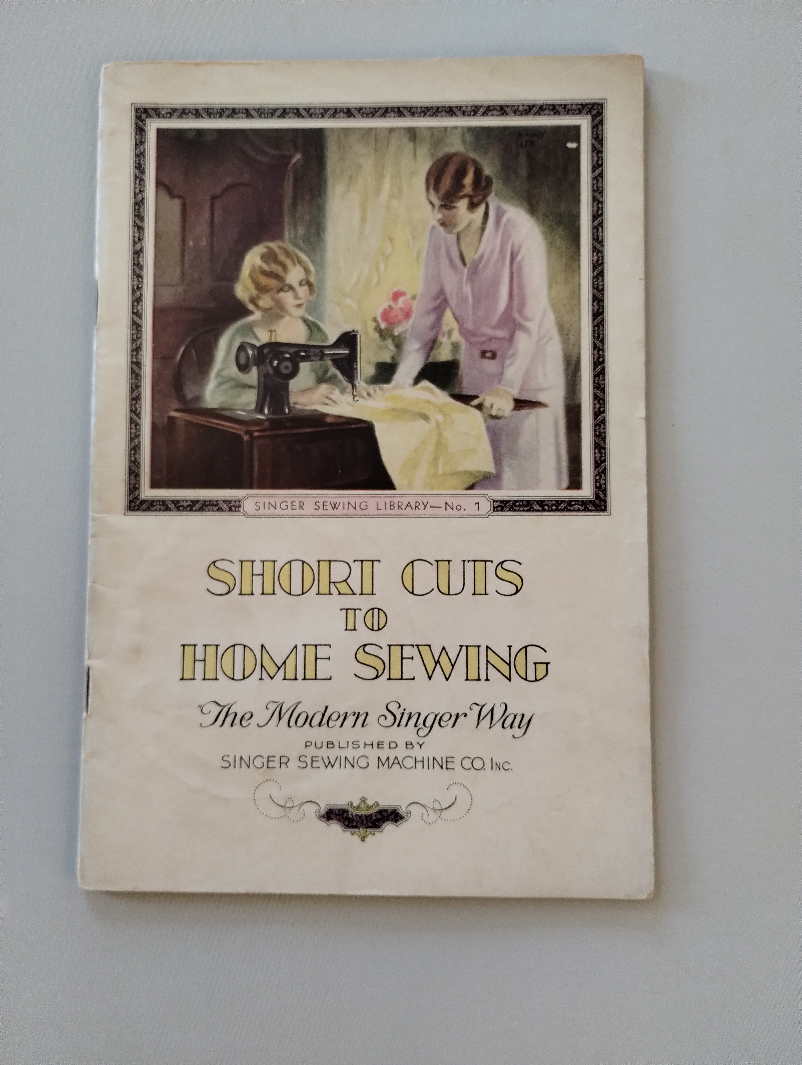 SHORT CUTS TO HOME SEWING