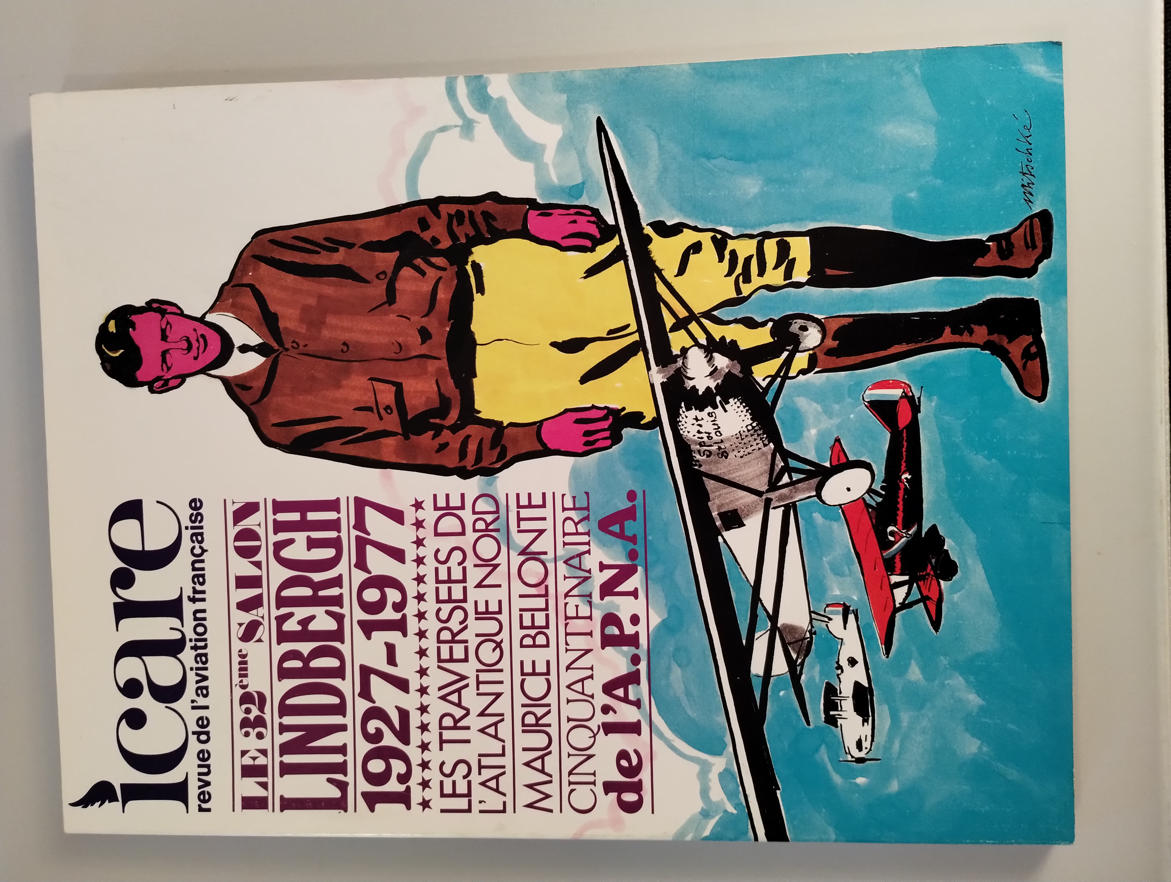 ICARE REVUE DE L' AVIATION FRANCAISE