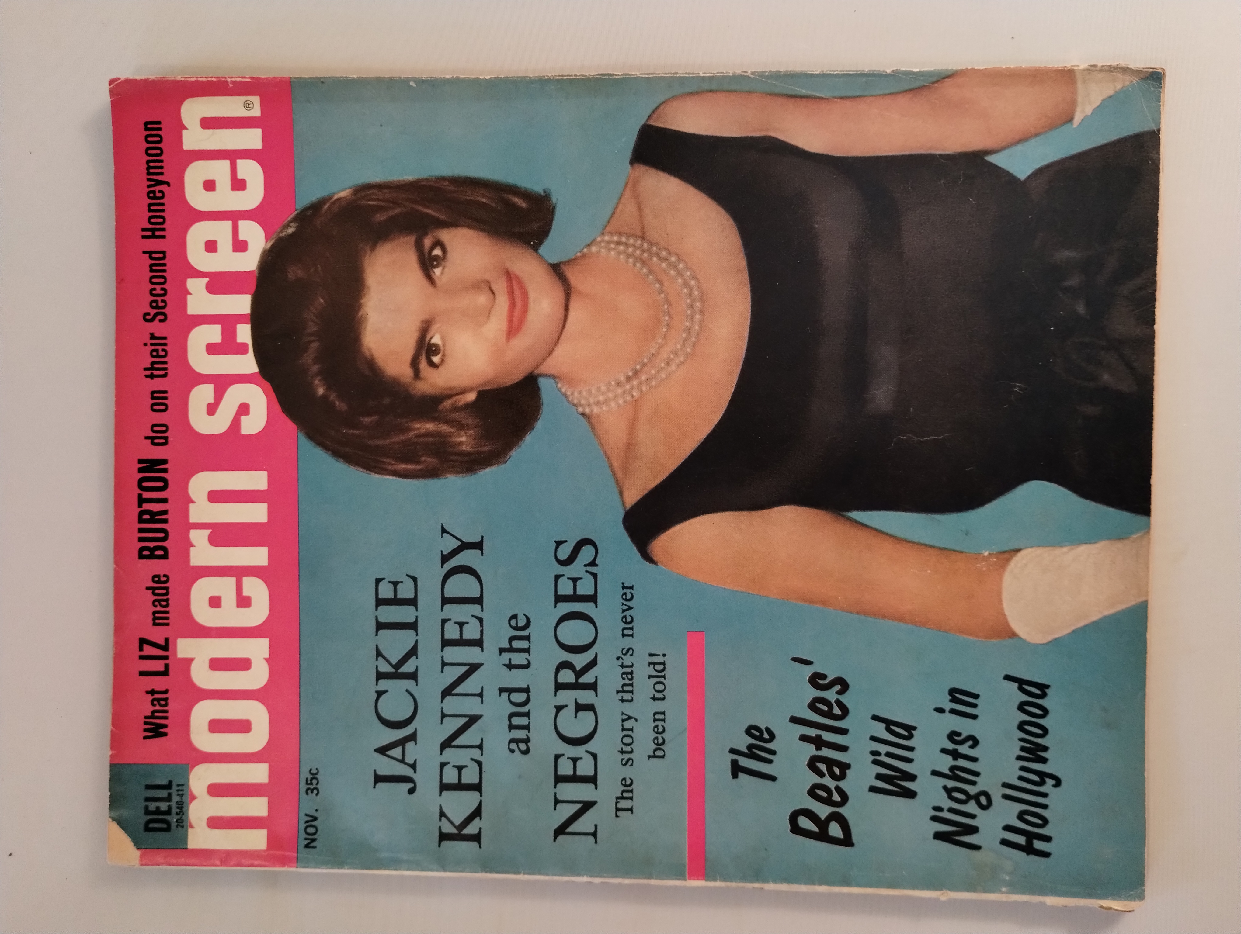 MODERN SCREEN [ NOV 1964 ]