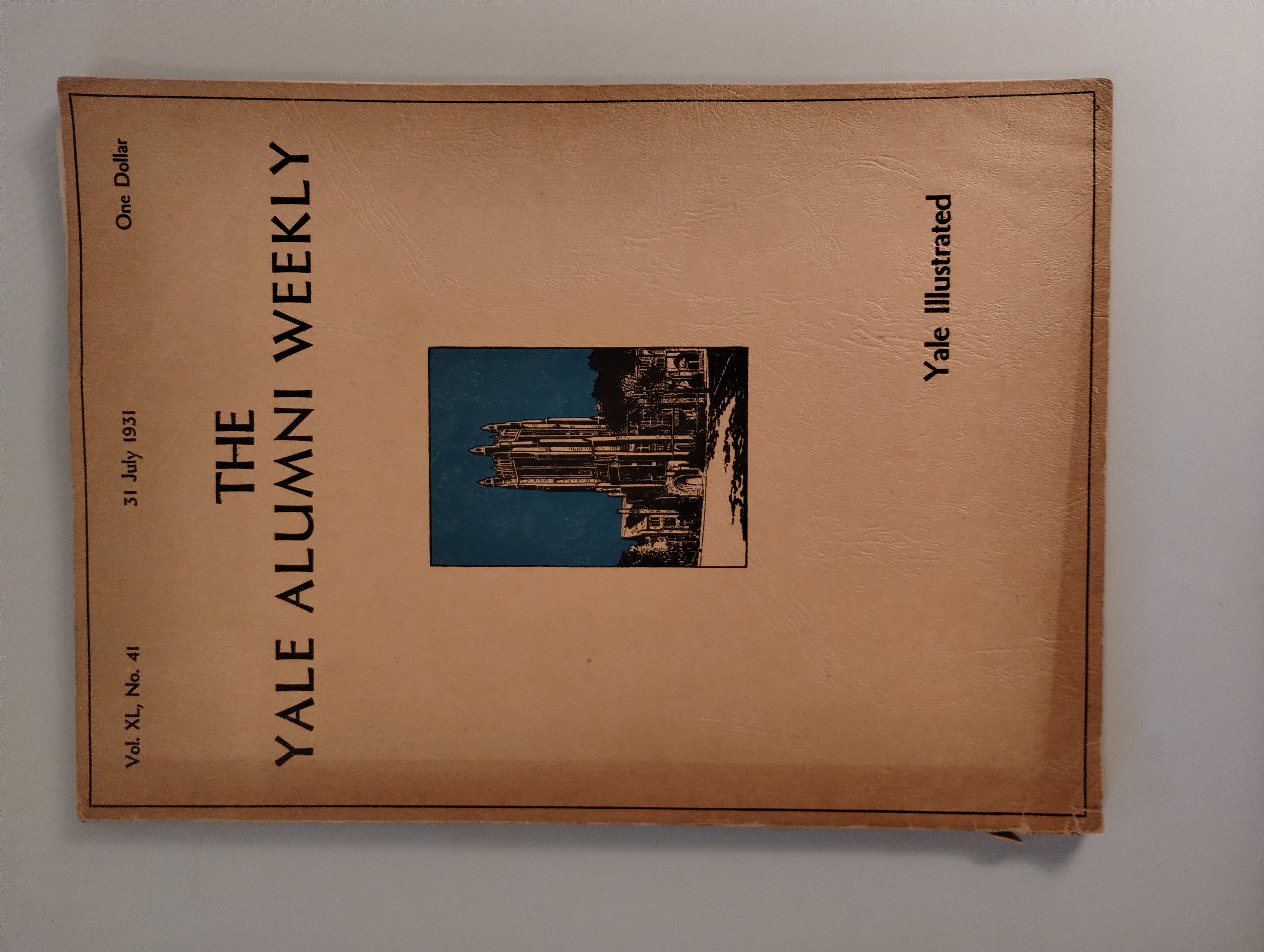 THE YALE ALUMNI WEEKLY