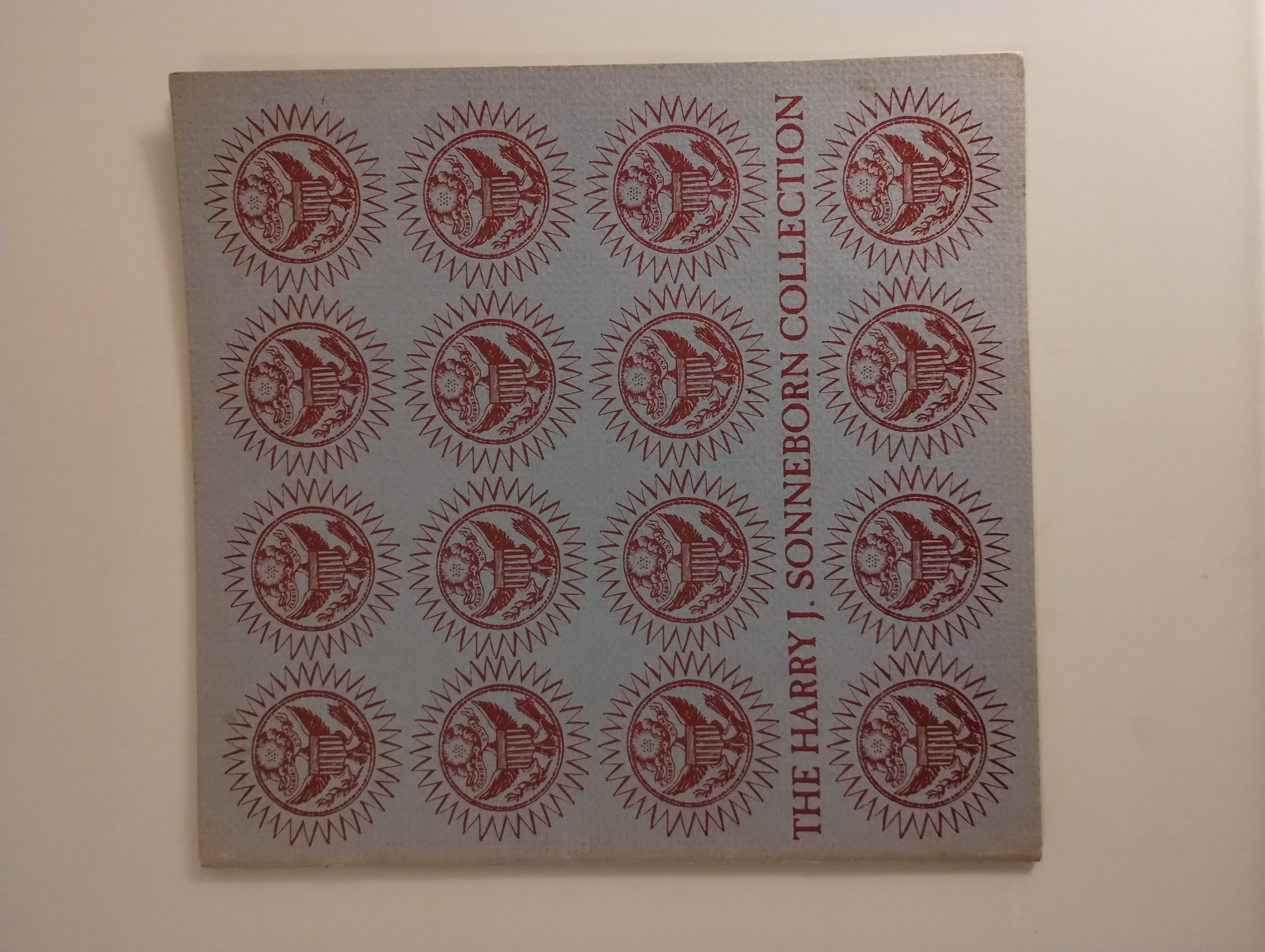 THE HARRY J. SONNEBORN COLLECTION