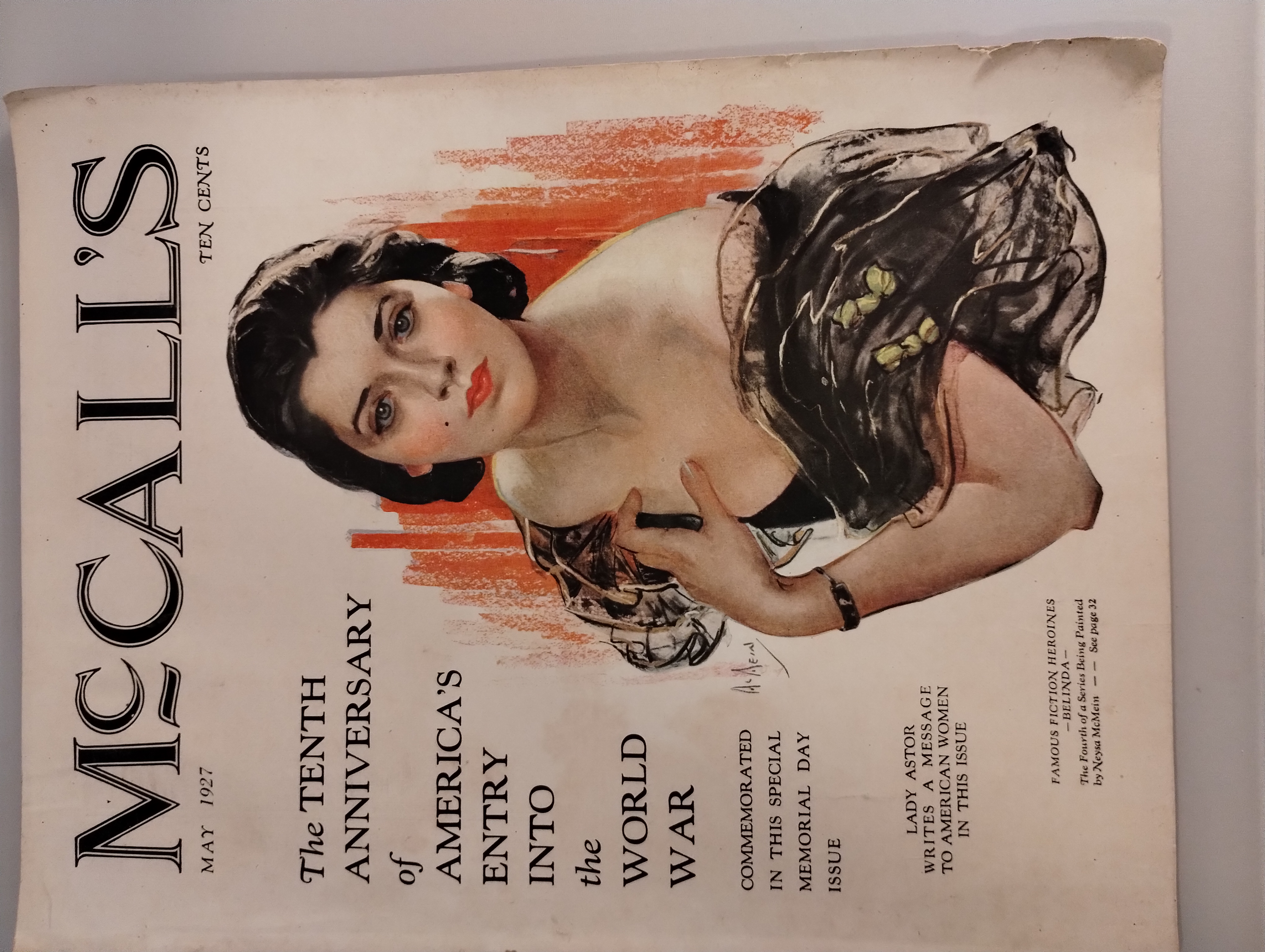 McCALL'S MAGAZINE MAY 1927