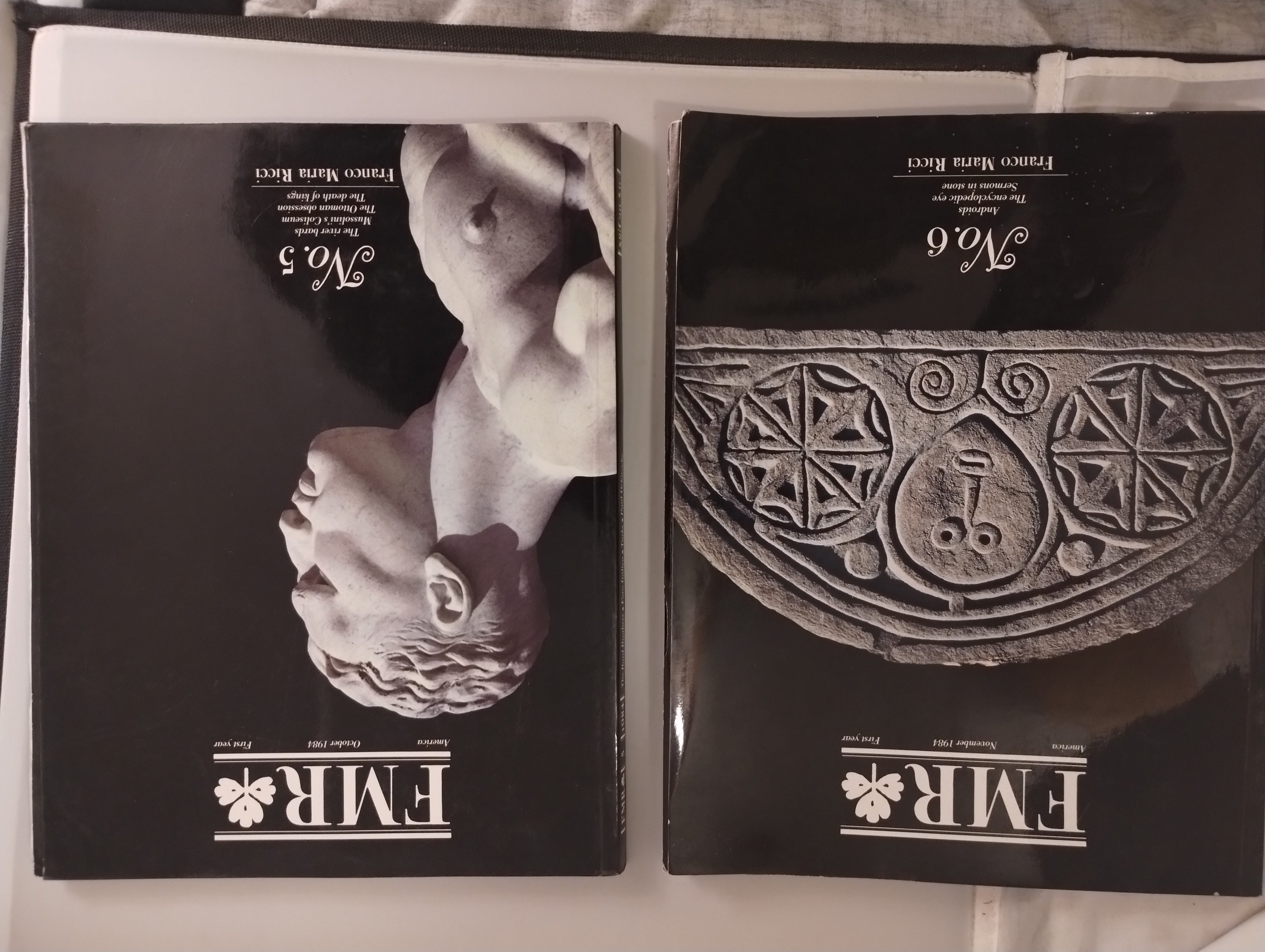 FMR MAGAZINE