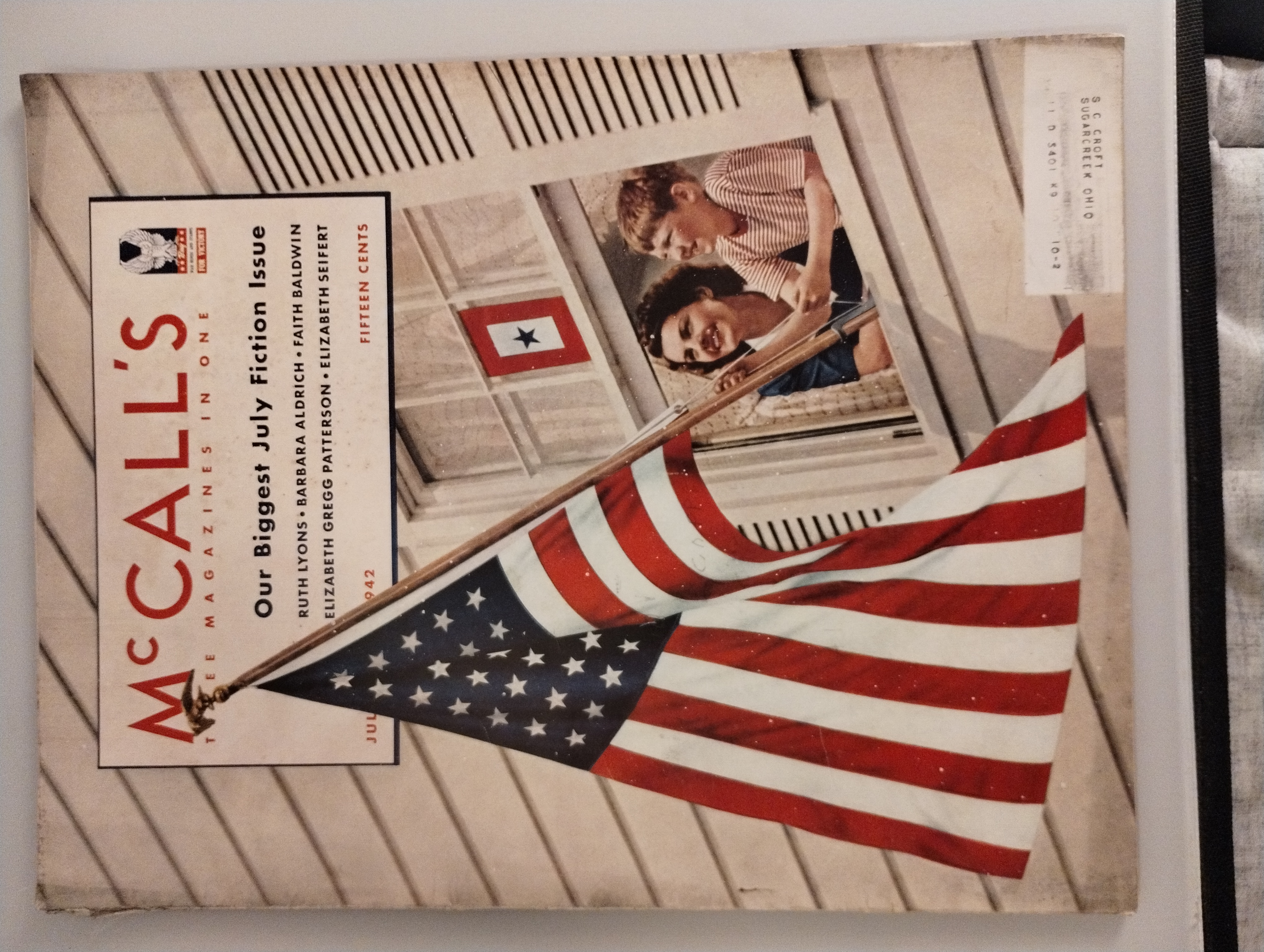 McCALL'S MAGAZINE JULY 1942