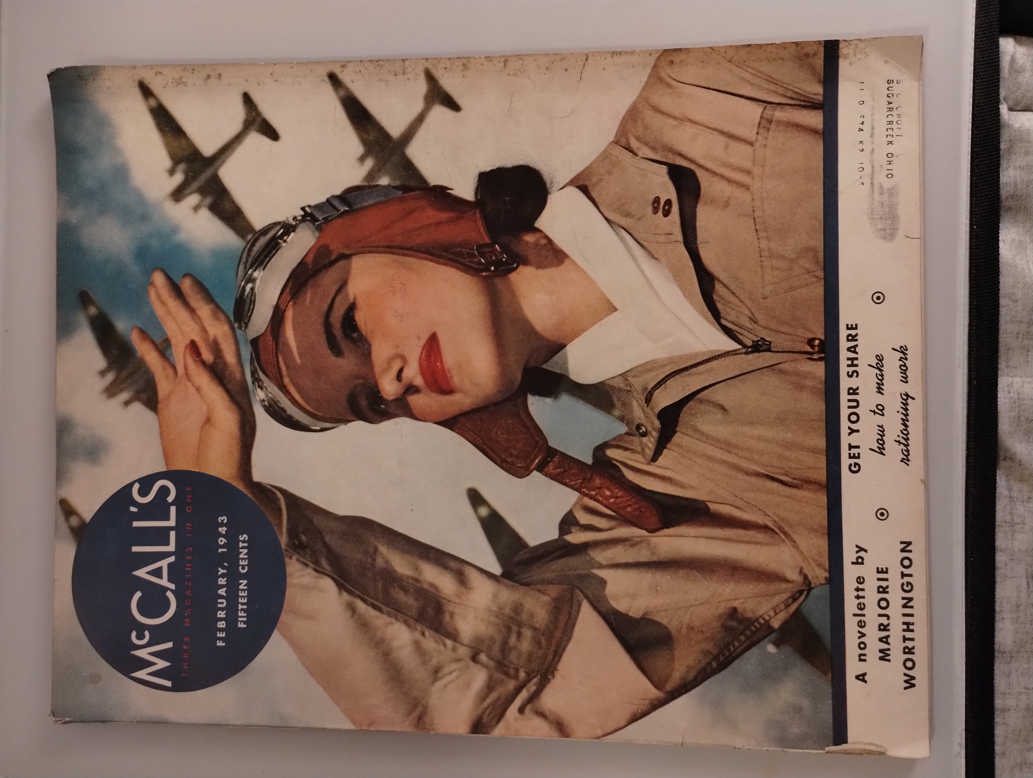 McCALL'S MAGAZINE FEBUARY 1943