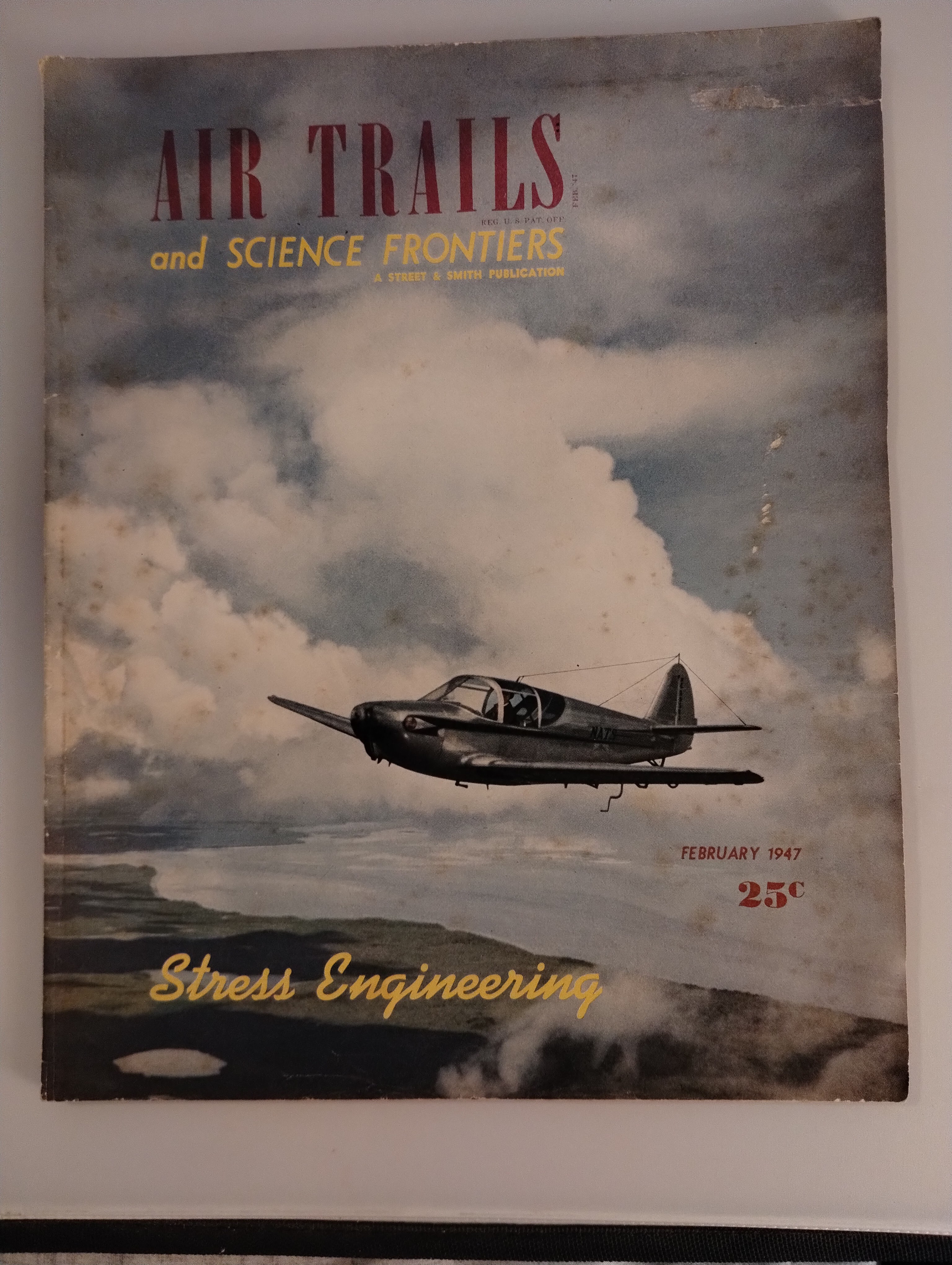 AIR TRAILS AND SCIENCE FRONTIERS