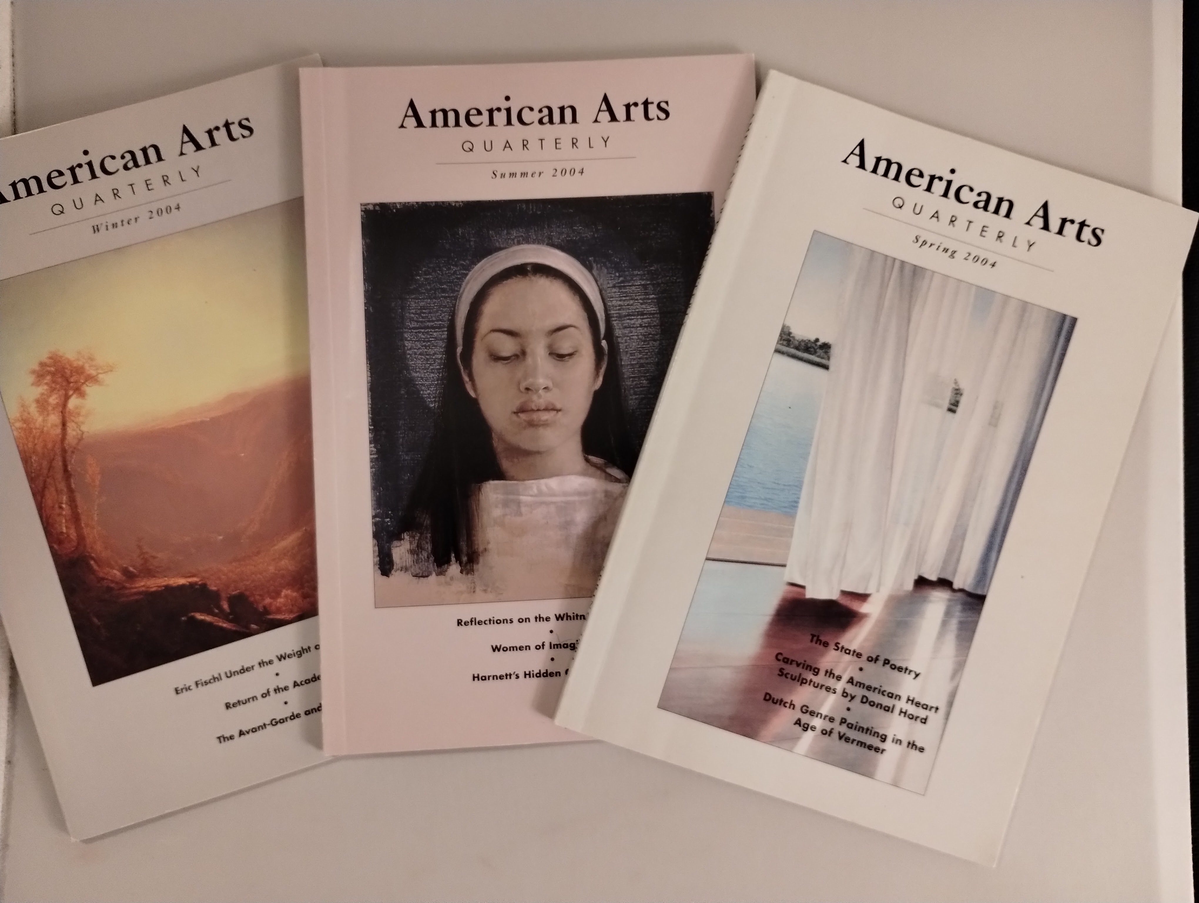 AMERICAN ARTS QUARTERLY