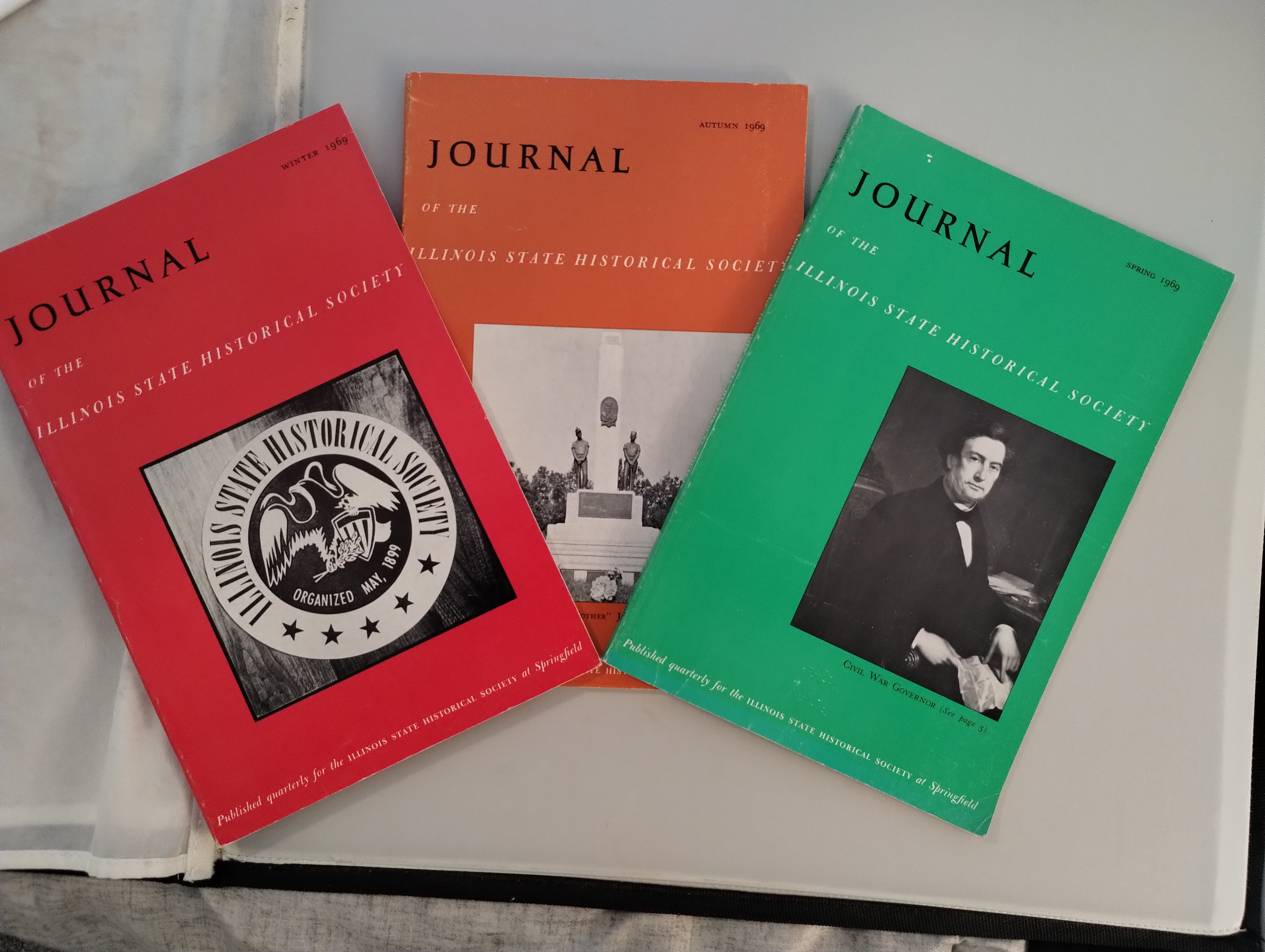 JOURNAL OF THE ILLINOIS HISTORICAL SOCIETY
