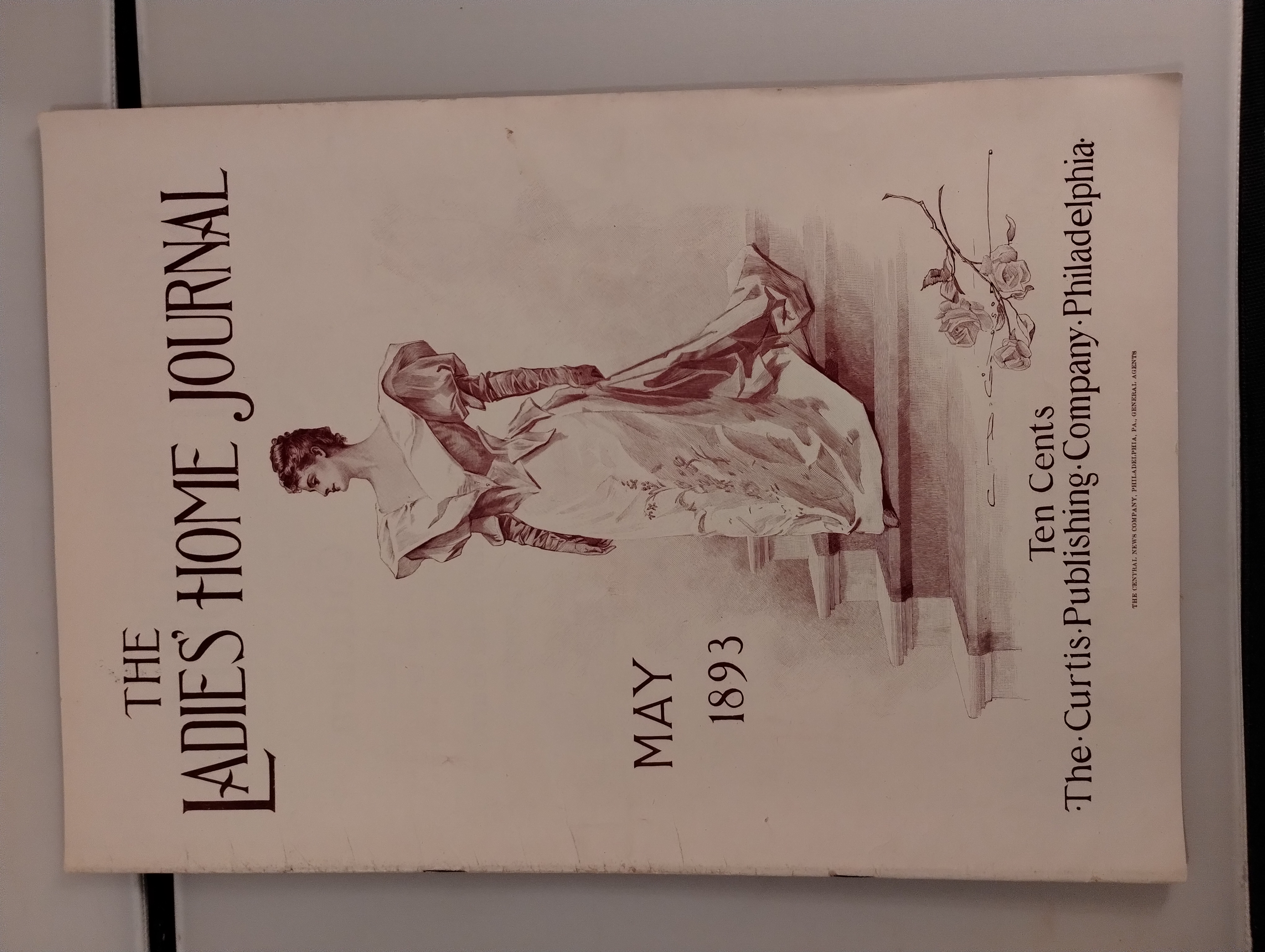 THE LADIES HOME JOURNAL MAY 1893