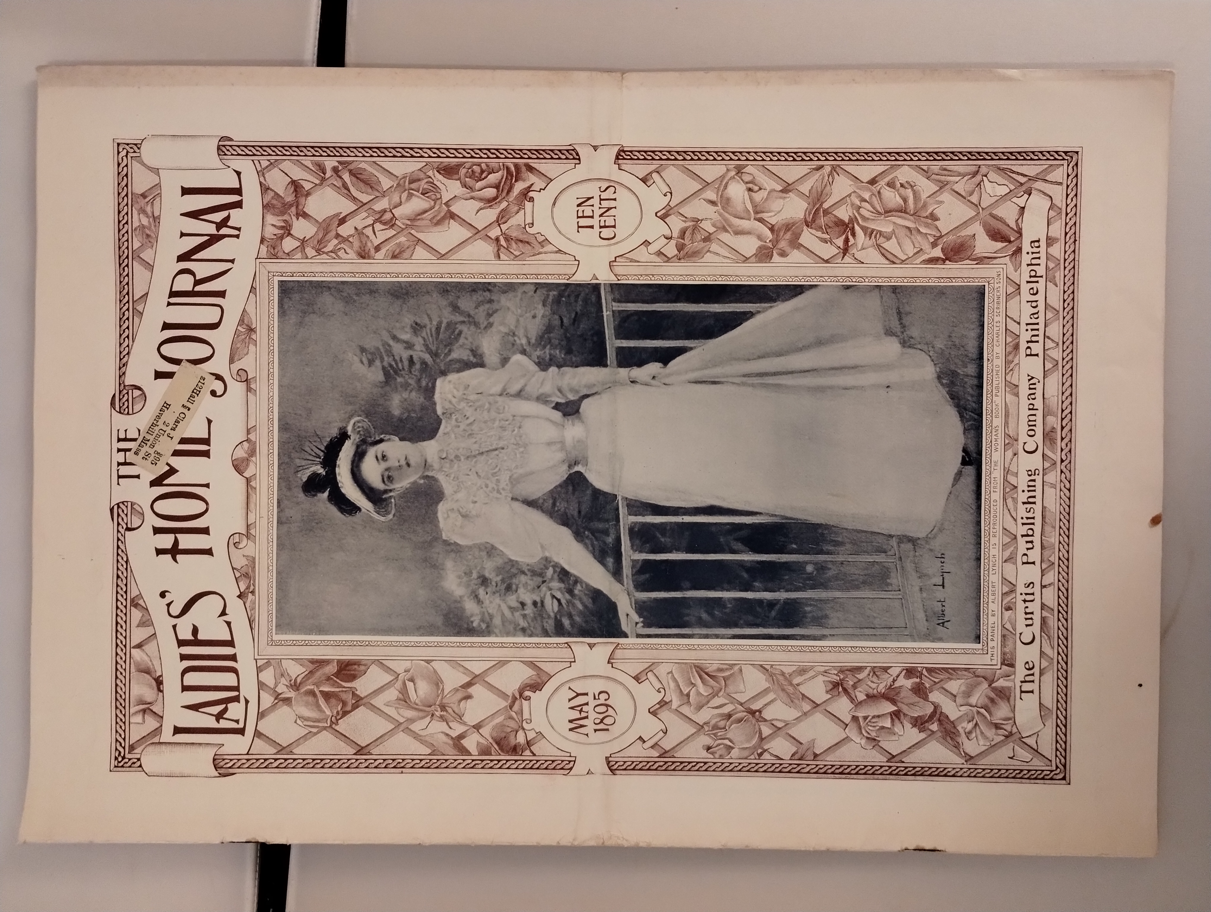 LADIES HOME JOURNAL MAY 1895