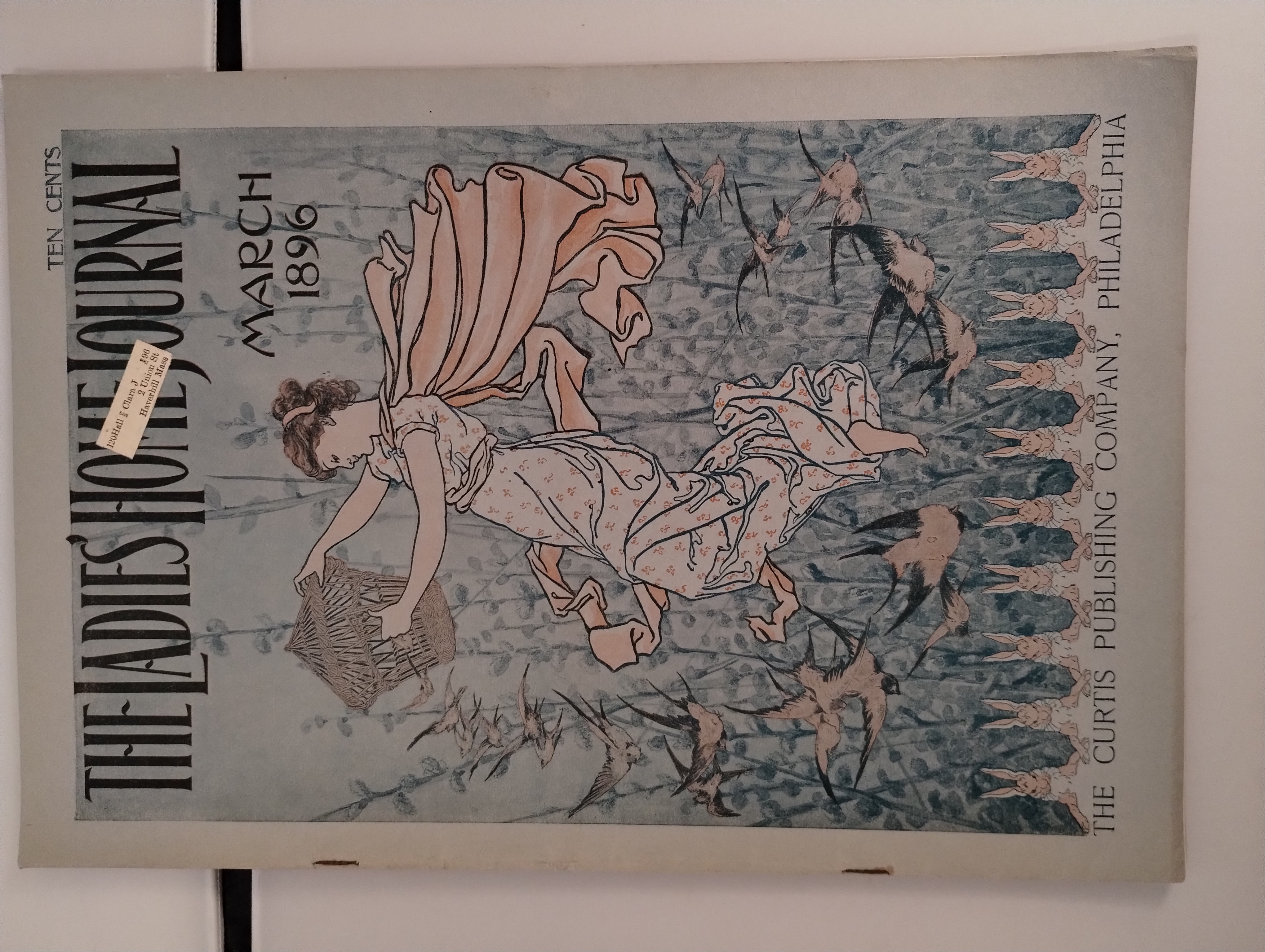 LADIES HOME JOURNAL MARCH 1896