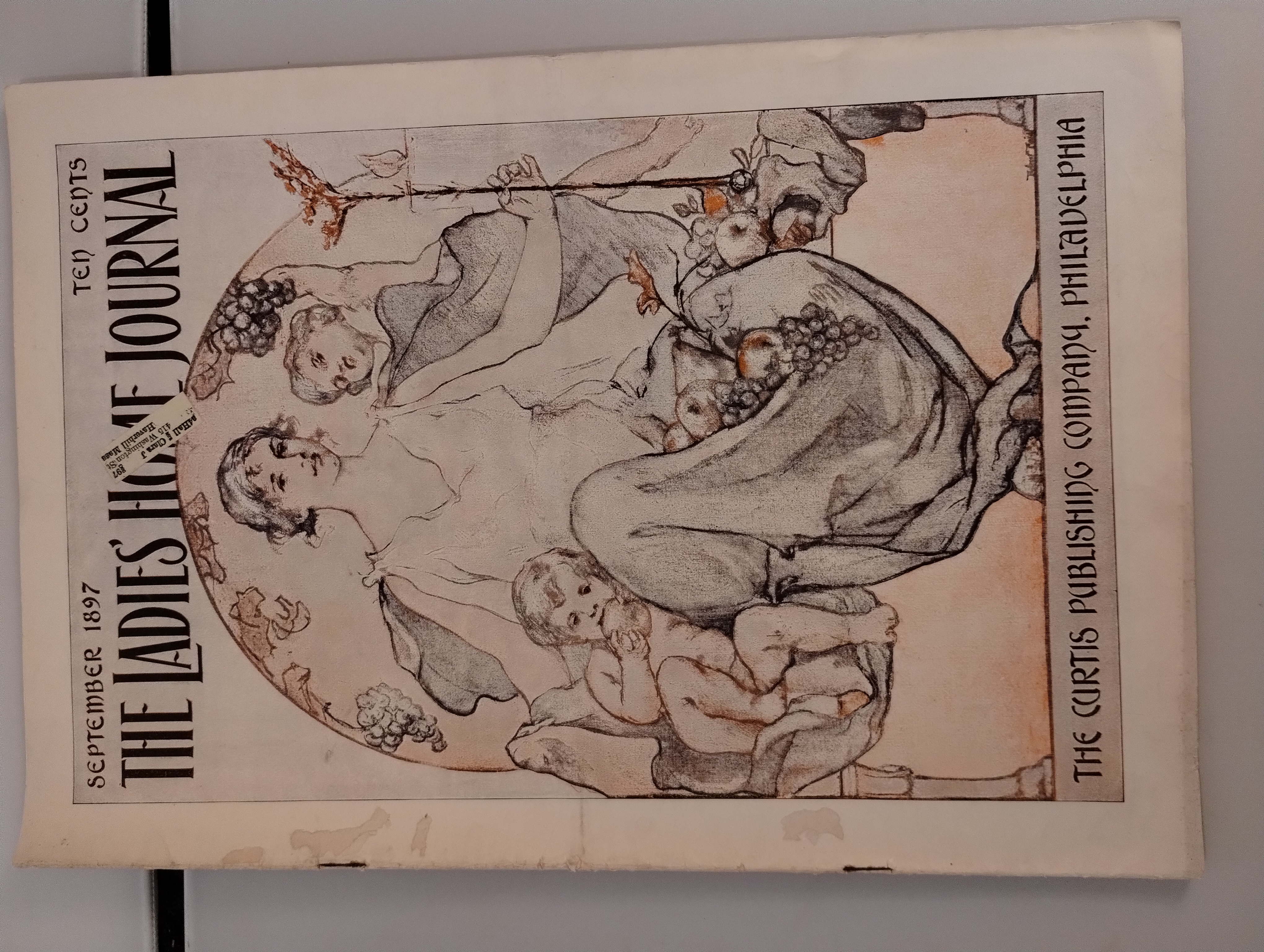 LADIES HOME JOURNAL SEPT 1897