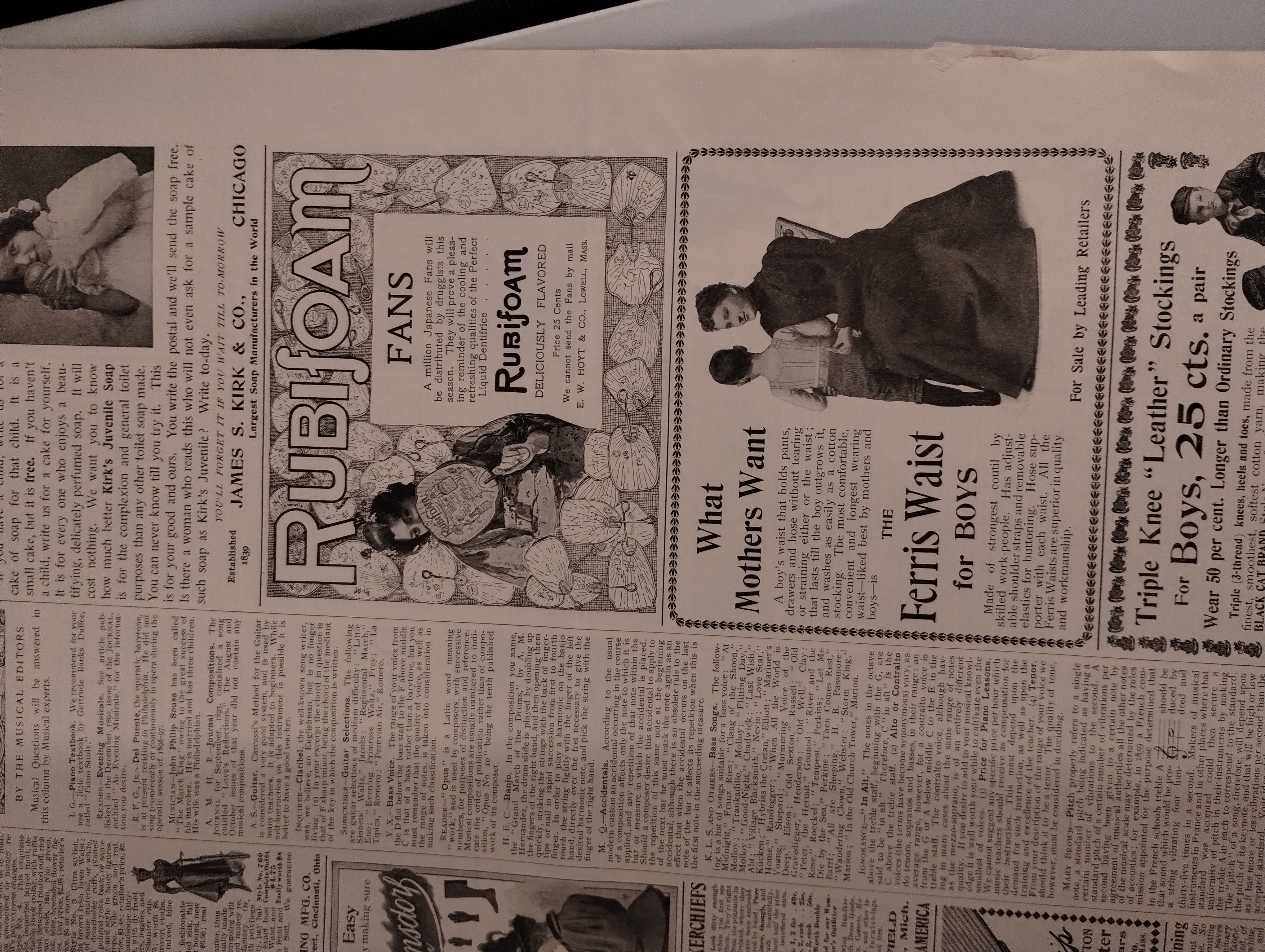 LADIES HOME JOURNAL [ JUNE 1897 ]